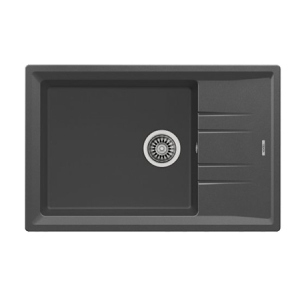 Мийка кухонна Teka STONE 60 S-TG 1B 1D Графіт