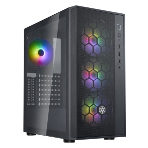Корпус Silver Stone Fara (SST-FAR1B-PRO-V2)