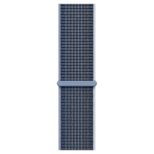 Ремінець для смарт-годинника Armorstandart Nylon Band for Apple Watch All Series 38/40/41mm Storm Blue (ARM74210)