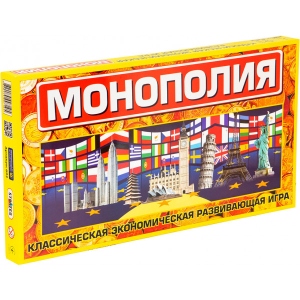 Настільна гра стратегічна (5-7 років) Strateg Монополія велика (693)