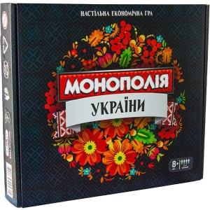 Настільна гра стратегічна (5-7 років) Strateg Монополія України (7008)