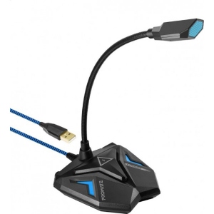Мікрофон до комп'ютера Promate Streamer.blue