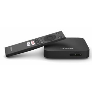 Уцінка - Стаціонарний медіаплеєр Strong Android TV LEAP-S1 #