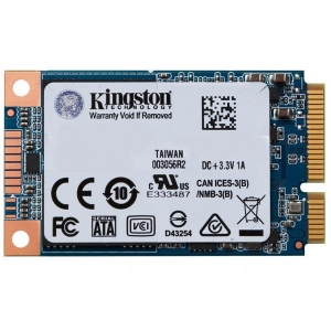 SSD-накопичувач внутрішній Kingston UV500 240GB mSATA SATAIII 3DTLC (SUV500MS/240G)