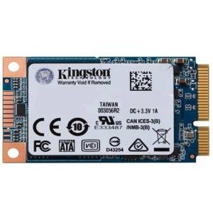 SSD-накопичувач внутрішній Kingston UV500 120GB mSATA SATAIII 3D TLC (SUV500MS/120G)