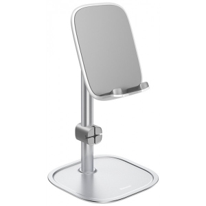 Тримач для планшета Baseus Literary Youth Desktop Bracket Silver (SUWY-0S)