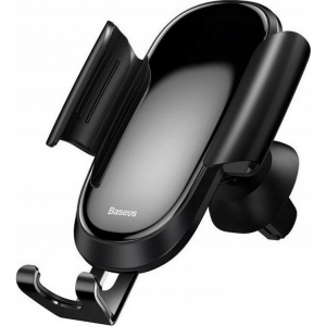 Тримач для мобільного пристрою Baseus Future Gravity Air type Black (SUYL-WL01)