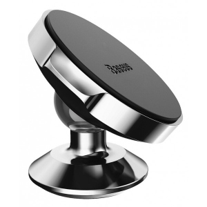 Тримач для мобільного пристрою Baseus Small Ears Series Magnetic Bracket Vertical type Black (SUER-B01)