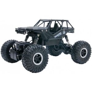 придбати Радіокерована машинка 1:18 Sulong Toys Off-Road Crawler – Tiger (матовый черный, аккум. 4,8V, метал. корпус) (SL-111RHMBl)