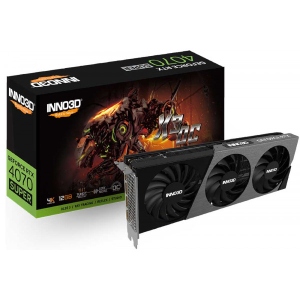 Відеокарта Inno3D GeForce RTX 4070 Super 12GB GDDR6X X3 OC (N407S3-126XX-186162L)