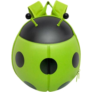 Рюкзак дитячий Supercute Божья коровка-Зеленый (SF032-c)