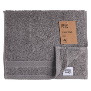 Рушник для рук Ardesto махрове SuperSoft сірий 30х50 см (ART2230SL)