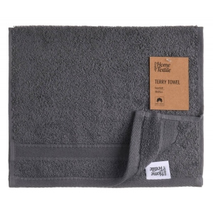 Рушник для рук Ardesto махрове SuperSoft графіт 30х50 см (ART2230MC)