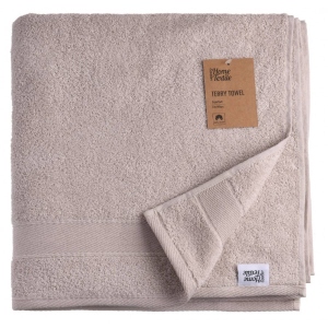 Рушник банний Ardesto махрове SuperSoft беж 70х140 см (ART2270NS)