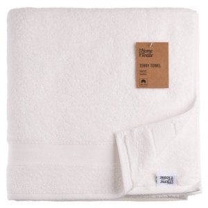Рушник банний Ardesto махрове SuperSoft білий 70х140 см (ART2270PB)