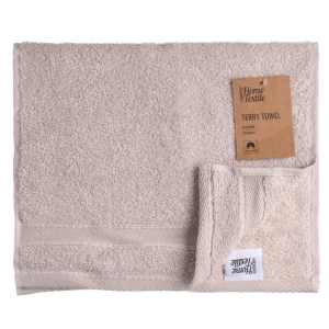 Рушник для рук Ardesto махрове SuperSoft беж 30х50 см (ART2230NS) порівняти ціни