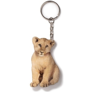 М'яка іграшка брелок Surpriziki Stuffed Toy Левеня (TRAF-03)