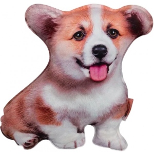 М'яка іграшка подушка Surpriziki Stuffed Toy Вельш коргі Пемброк Щеня (PT3D-05)