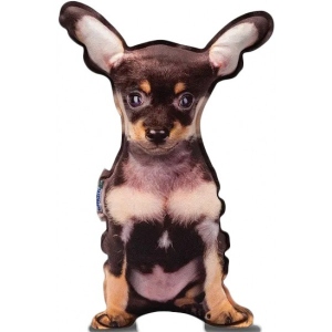 М'яка іграшка подушка Surpriziki Stuffed Toy Тієї Тер'єр (PT3D-13)