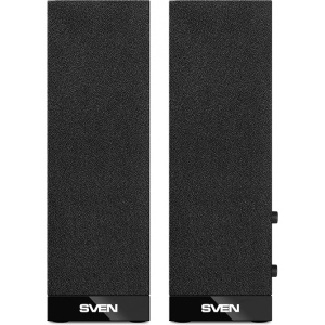 Комп'ютерна акустика компактна 2.0 Sven 230 Black порівняти ціни