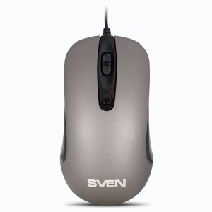 Уцінка - Мышь проводная Sven RX-515S Grey