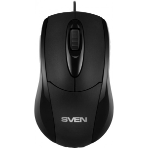 Миша дротова Sven RX-110 PS/2 Black