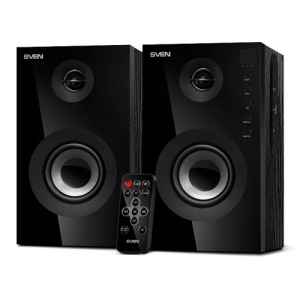 Комп'ютерна акустика звичайна 2.0 Sven SPS-615 Bluetooth black