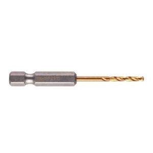 Свердло Milwaukee RedHEX HSS-G TiN 2,5 мм 2 шт. (48894704)