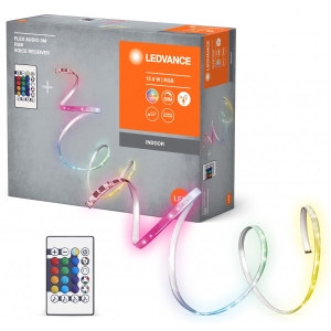 Світлодіодна стрічка Ledvance FLEX AUDIO 12,5W 3M RGB VR RC (4099854095382)