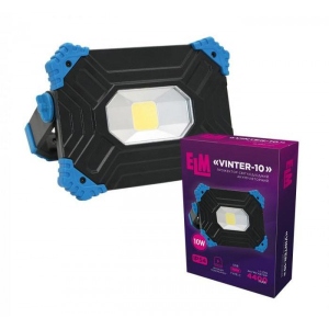 Світлодіодний прожектор ELM Vinter 10W IP54 6500К (26-0122)