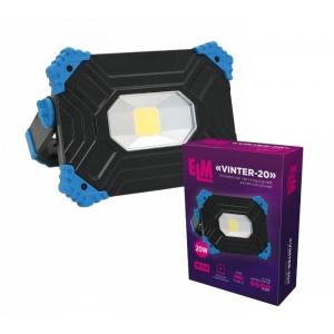 Світлодіодний прожектор ELM Vinter 20W IP54 6500К (26-0123)