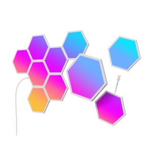 Світлодіодний світильник Govee H6061 Glide Hexa Light Panels 10шт RGB (B6061301)
