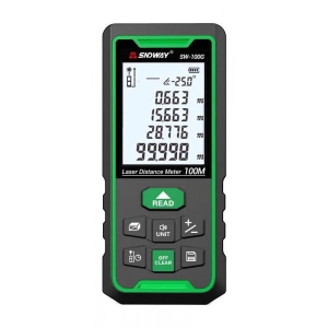 Вимірювач відстані лазерний Sndway SW-100G