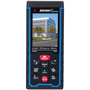 Вимірювач відстані лазерний Sndway SW-S120