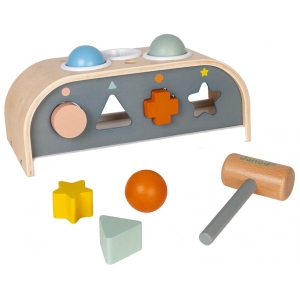 Сортер Janod Sweet Cocoon 3 в1 (J04409)
