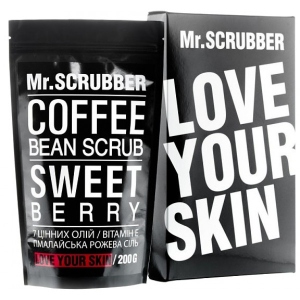 Скраб для тіла Mr.Scrubber Кавовий Sweet Berry 200гр