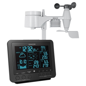 Метеостанція Sencor SWS9700 порівняти ціни