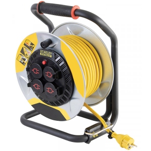 Подовжувач 220В Stanley Fatmax 25 м SXECCM2FESE