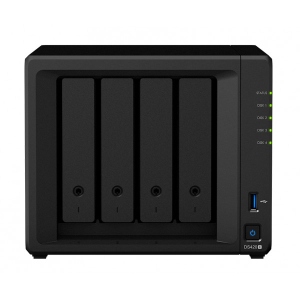 Мережеве сховище без HDD Synology DS420+