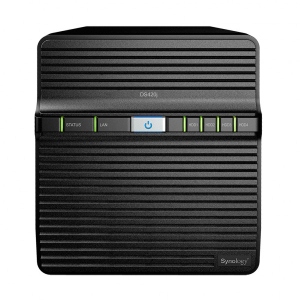 Мережеве сховище без HDD Synology DS420j