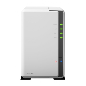 Мережеве сховище без HDD Synology DS220j