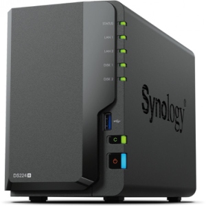 Мережеве сховище без HDD Synology DS224+