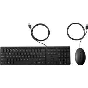 Клавіатура+миша HP Wired Desktop 320MK (9SR36AA)