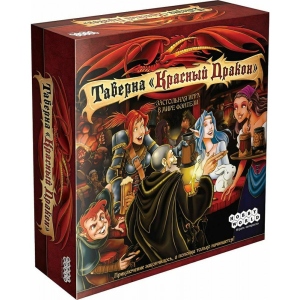 Настільна гра карткова (18+) Hobby World Таверна "Червоний Дракон" (+1639)