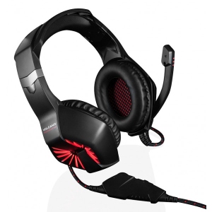 Гарнітура дротова ігрова Modecom MC-839 Volcano Sword Gaming (S-MC-839-SWORD)