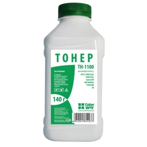 Тонер для заправки картриджа Colorway (TH-1100) HP LJ 1100/5L/AX 140 г
