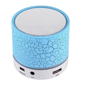 Портативна акустика Economic Bluetooth H08 Blue в Києві