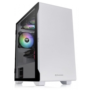 Корпус Thermaltake S100 TG Snow White (CA-1Q9-00S6WN-00)