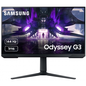 Уцінка - Монітор ігровий Samsung Odyssey G3 (LS24AG300NIXCI)