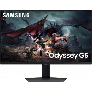 Монітор ігровий Samsung Odyssey G5 (LS27DG500EIXCI)